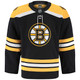 Bruins Fanatics Black Home NHL Authentic Pro Blank Jersey Image coming soon src=